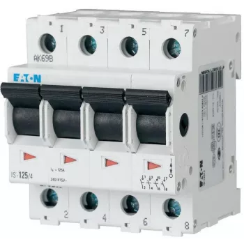 EATON IS-63/4 Interrupteur-sectionneur modulaire 63A 4P 415V AC