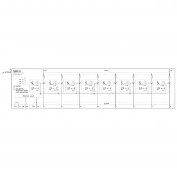 Siemens SITOP SEL1400 module de sélectivité DC 24 V/8 x 2,1 A (6EP4438-7EB00-3DX0)