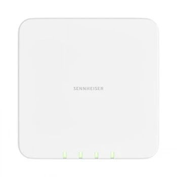 Sennheiser SL MCR 4 DW-3 récepteur multicanal - sans fil numérique DECT 4 canaux 1,9 GHz, Dante, chiffrement AES 256, montage en rack 19 pouces