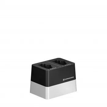 Sennheiser CHG 2N EU chargeur de bureau double baie pour batteries BA 10 et BA 30