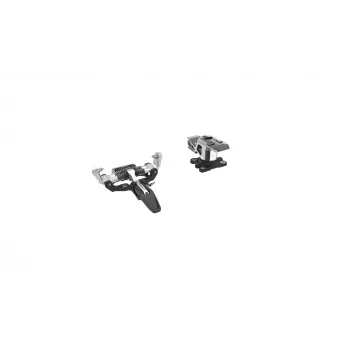 Fixations de ski de randonnée Dynafit Superlite 150 - noir/argent
