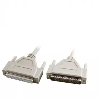 EFB Electronics câble de données série 1:1, 2x DSub 37, mâle vers femelle, 3,0m, beige