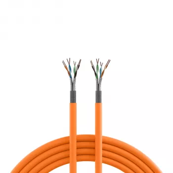 Câble d'installation EFB Elektronik INFRA MK7100.1 Cat.7A 1200 MHz S/FTP AWG22 4P CPR Dca