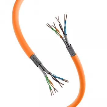 Câble d'installation EFB Elektronik INFRA MK7100.1 Cat.7A 1200 MHz S/FTP AWG22 4P CPR Dca