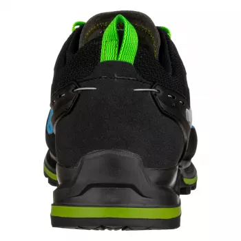 Chaussures de trekking Salewa Mountain Trainer 2 GTX - bleu/vert fluo, taille 46