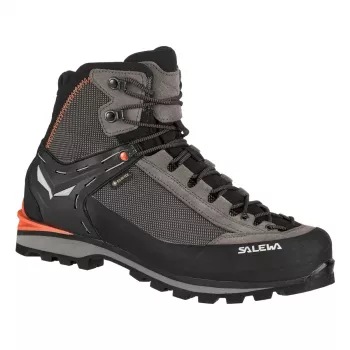 Chaussures Salewa Crow GTX - Walnut / Fire Orange
