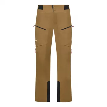 Pantalon Salewa Sella 3L PTX Golden Brown taille S