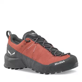 Chaussures d'approche femme Salewa Wildfire Leather 2 GTX - Etruscan Red/Black, taille 41