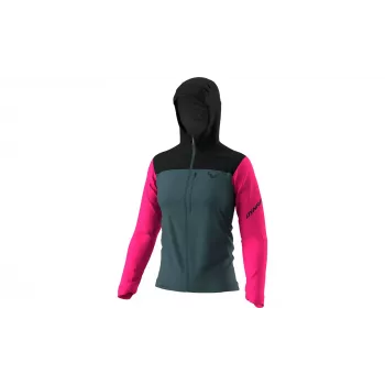 Veste hardshell femme SALEWA Dynafit Traverse 3L - Cinder/Cabana, XS