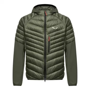 Veste isolante Salewa Agner Light - Faded Green (taille S)
