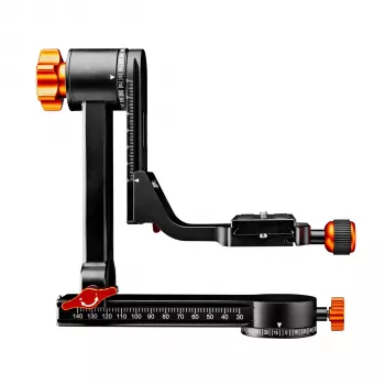 Walimex Pro tête panoramique A20 aluminium