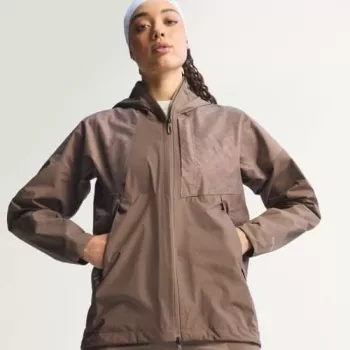 Veste adidas TERREX Xperior 2.5L Hybrid Primeknit Climaproof Trace Brown taille S