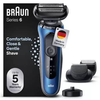 Braun Series 6 61-B4500cs rasoir à grille bleu