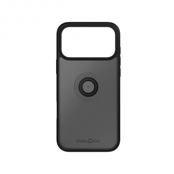 Coque de téléphone Fidlock VACUUM pour Apple iPhone 17 Pro Max - noir