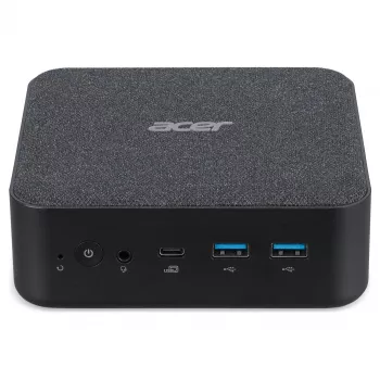 Mini PC Acer Revo RB102 Intel Core 5 120U 16 Go DDR5 512 Go SSD NVMe sans système d'exploitation noir