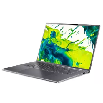 Ordinateur portable Acer Aspire 18 AI A18-I71M-71T7 Copilot+ PC, 18 pouces WUXGA IPS 120 Hz, Intel Core Ultra 7 355, 16 Go LPDDR5x, 512 Go SSD, Windows 11 Home, clavier allemand