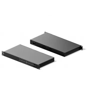 TELTONIKA SWITCH ADMINISTRABLE SWM282 24X1GB RJ45, 4X1GB SFP, 12 X POE+ 300W TOTAL