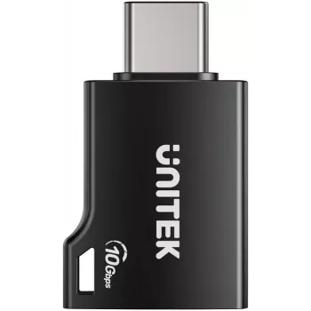UNITEK Adaptateur USB-C vers USB-A 10Gbps A1048ABK01