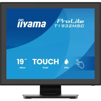 IIYAMA T1932MSC-B2S Moniteur tactile IPS LED 19 pouces - noir