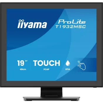 IIYAMA T1932MSC-B2S Moniteur tactile IPS LED 19 pouces - noir