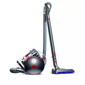 Aspirateur cylindrique Dyson Cinetic Big Ball Absolute 2, gris/rouge