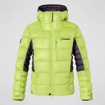 Doudoune à capuche Berghaus MTN Arete Ultra Down Hoody - Spark / Purple Planet, taille L