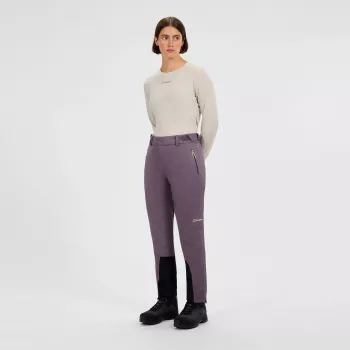 Pantalon softshell Berghaus Ridge-Roamer 3L WP - Purple Planet, taille L
