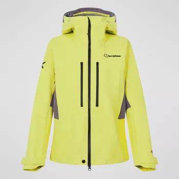 Veste hardshell femme Berghaus Extrem Vanguard GTX Jkt AF - Spark / Purple Planet