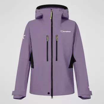 Veste homme Berghaus Extrem Vanguard GTX - Purple Planet, taille L