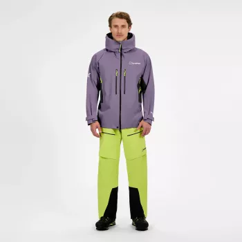 Veste homme Berghaus Extrem Vanguard GTX - Purple Planet, taille L