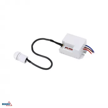 Détecteur de mouvement PIR BEMKO 800W 360° avec sonde