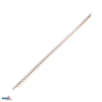 SCHELINGER A19-BBM-1F barre de raccordement monophasée type U 10mm² 54 modules 63A gris