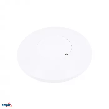 Détecteur de mouvement à micro-ondes BEMKO 800W 360° IP20 rond blanc