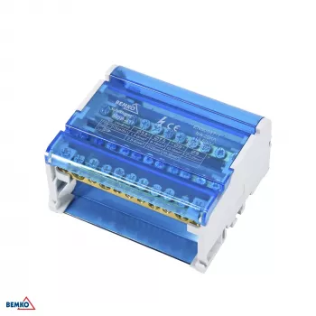 SCHELINGER bloc de distribution 44 bornes 4x11 (7x5,3mm + 2x7,5mm + 2x9mm)