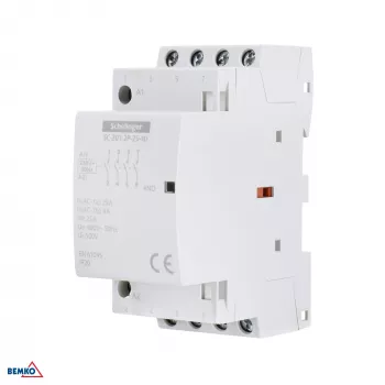 SCHELINGER SC201 contacteur modulaire 2P 25A TYP 40 (4NO + 0NC)