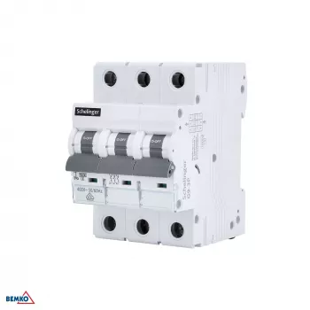 Disjoncteur miniature SCHELINGER 10kA 3P B 20A VDE