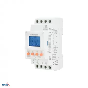 Minuteur électronique SCHELINGER A26-TPE2 programmable sur 7 jours 16A/3680W