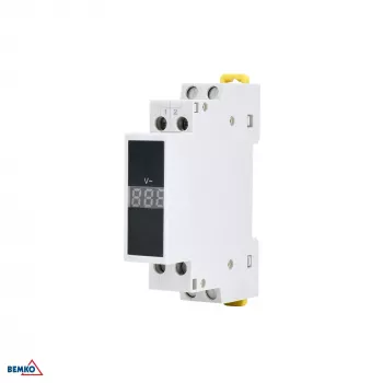 Voltmètre numérique SCHELINGER A16-NV-1F 80-500V AC monophasé affichage LED pour montage encastré