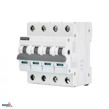 Interrupteur-sectionneur SCHELINGER A11-SR8-4P-100 4 pôles 100A