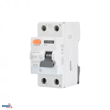 Interrupteur différentiel SCHELINGER A03-V7-2-25-030 AC 2P 25A 30mA