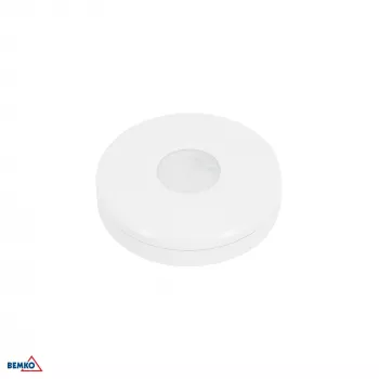 Détecteur de mouvement PIR BEMKO 1000W 360° IP65 blanc
