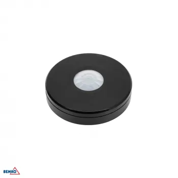 Détecteur de mouvement PIR BEMKO 1000W 360° IP65 noir