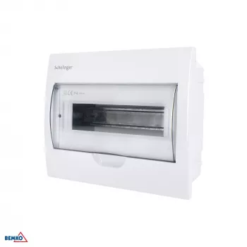 Tableau de distribution encastré SCHELINGER A80-RDP-IP40-NPE-12P IP40 bornes 12N+12PE 1x12P