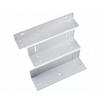Ensemble d'équerres de montage SCOT BK-800ZL2 pour serrures électromagnétiques
