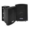 Dibeisi Q3551 Enceinte colonne coaxiale 3 voies 6,5 pouces 250W crête (paire)