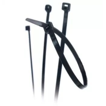 TRYTYT CV-250IW Serre-câble UV Noir 250x3,6 mm Nylon 6.6 (100 pièces)