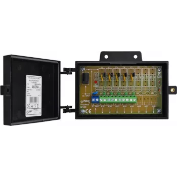 PULSAR AWZ594 Module de fusibles en boîtier, 8 sorties, 1A par sortie, 8A au total, 10-30V DC