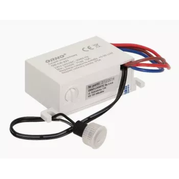 ORNO OR-CR-227 Détecteur crépusculaire MINI avec sonde externe, IP54