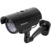 CABLETECH DK-10 Fausse caméra de surveillance en tube avec LED