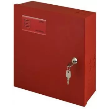 Pulsar EN54C-3A7 Alimentation tampon pour systèmes de détection incendie, 27,6V DC, 3A, boîtier métallique